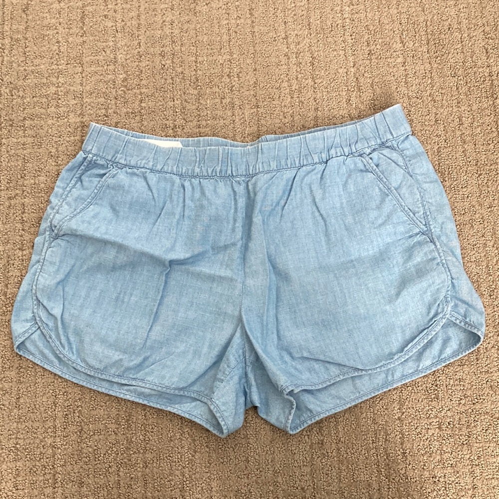Madewell pull on shorts